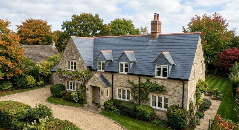 Slate Roof Construction in Reston, VA