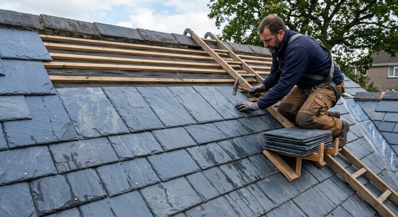 Slate Roof Installation in Annandale, VA