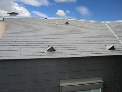 Slate Roof Installation in Chantilly, VA