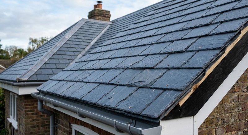 Slate Roof Installation in Upperville, VA