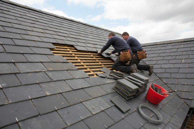 Slate Roof Leak Repair in Haymarket, VA