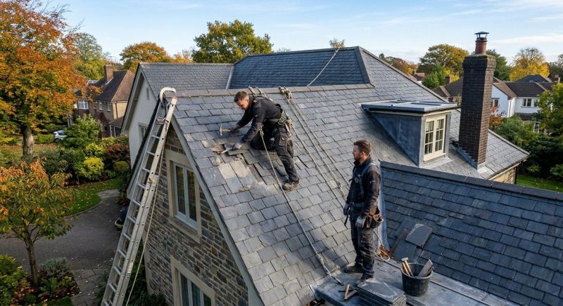 Slate Roof Maintenance in Haymarket, VA