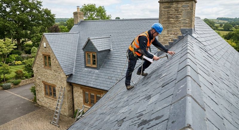 Slate Roof Maintenance in Haymarket, VA