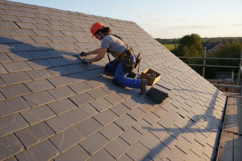 Slate Roof Repair in Annandale, VA