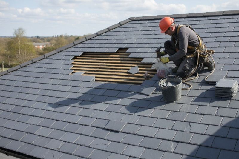 Slate Roof Repair in Bealeton, VA