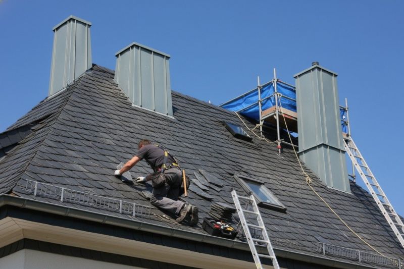 Slate Roof Repair in Catlett, VA