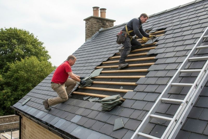 Slate Roof Repair in Clifton, VA