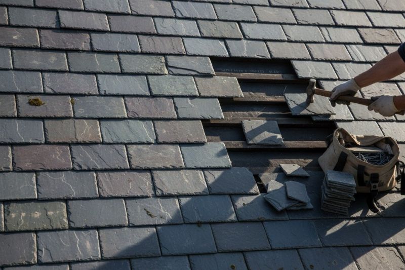 Slate Roof Repair in Clifton, VA
