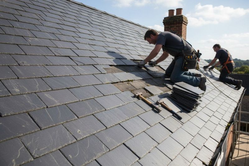 Slate Roof Repair in Clifton, VA