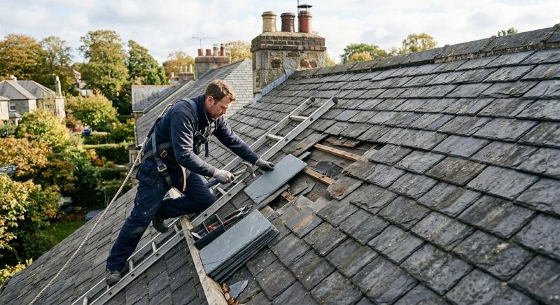 Slate Roof Repair in Gainesville, VA
