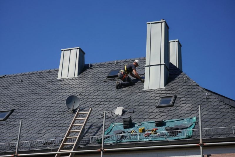 Slate Roof Repair in Herndon, VA