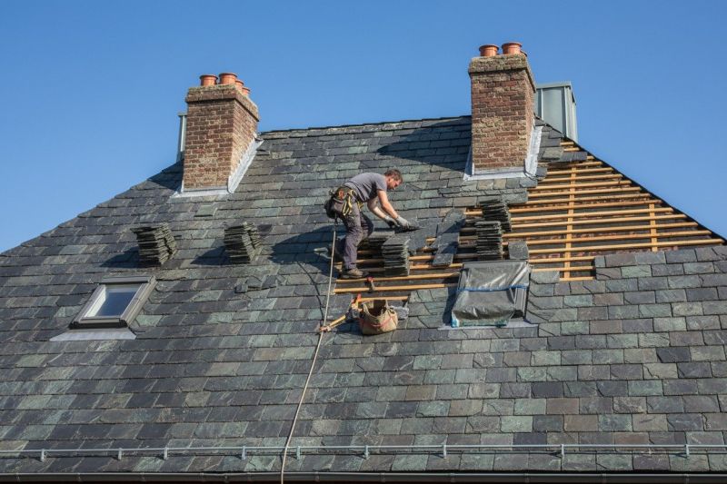 Slate Roof Repair in Haymarket, VA