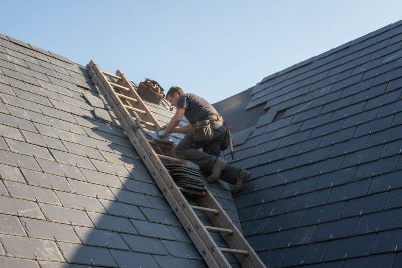 Slate Roof Repair in Marshall, VA