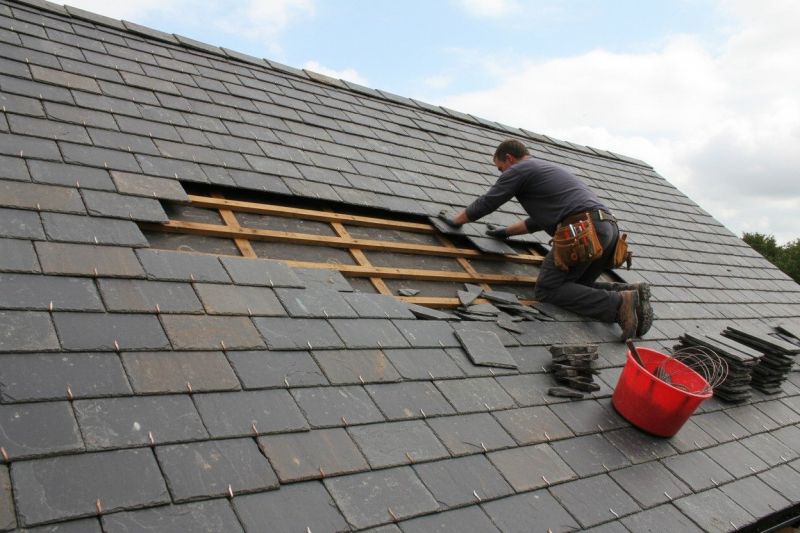 Slate Roof Repair in Remington, VA