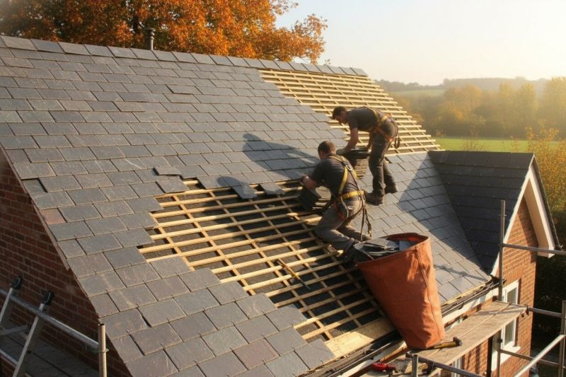 Slate Roof Replacement in Gainesville, VA