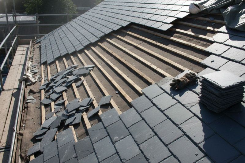 Slate Roof Replacement in Hamilton, VA
