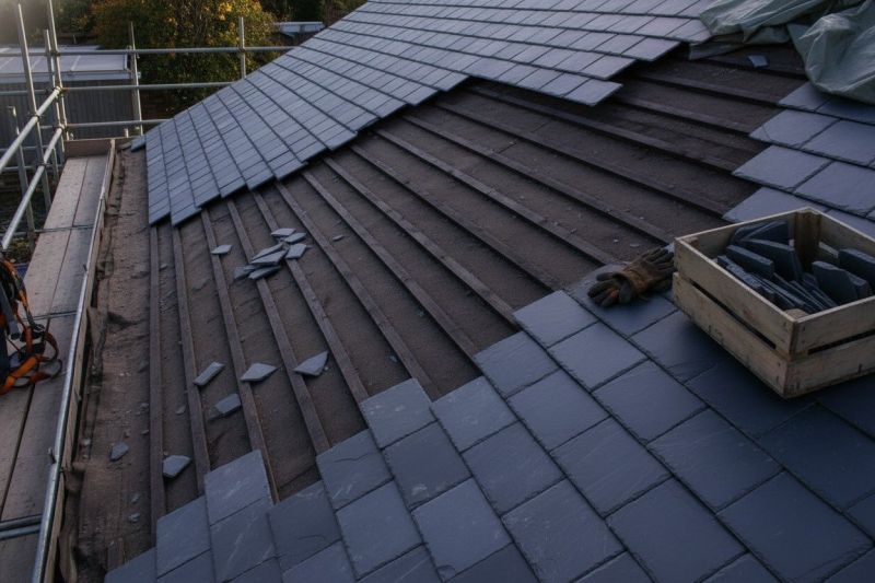Slate Roof Replacement in Manassas, VA