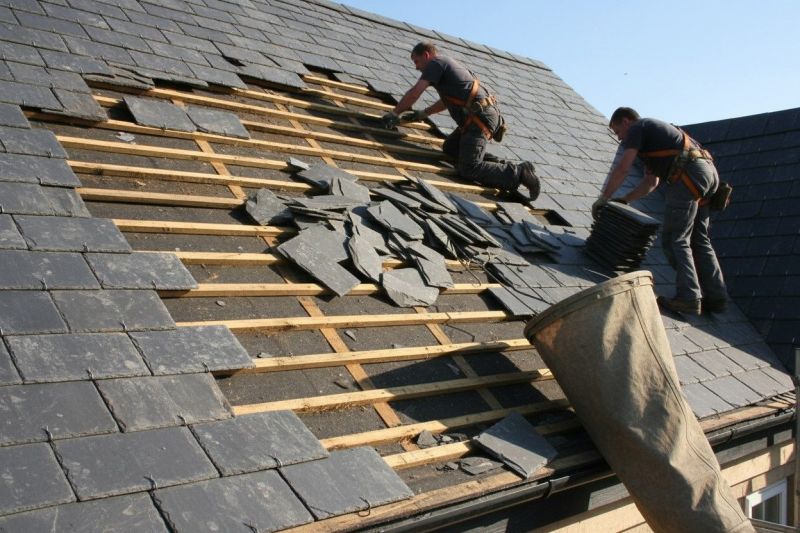 Slate Roof Replacement in Middleburg, VA