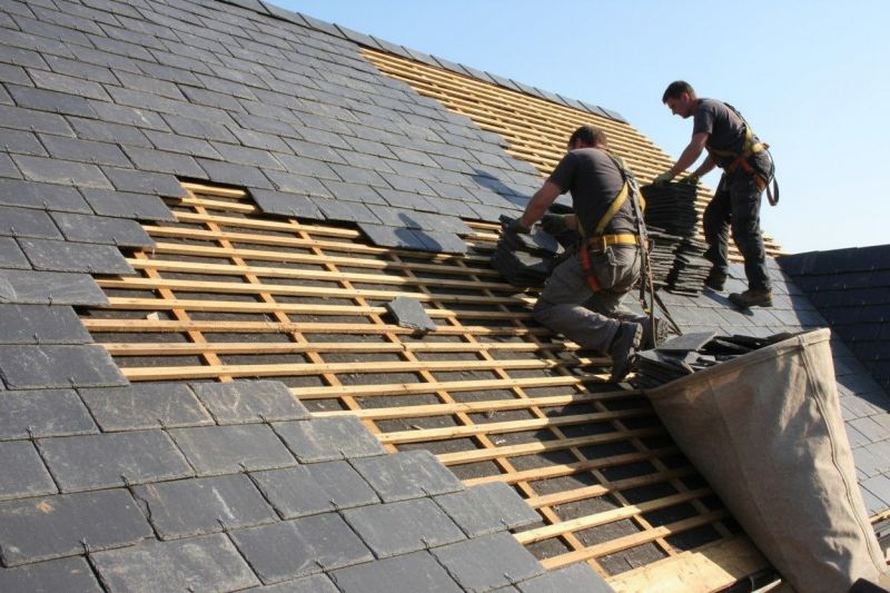 Slate Roof Replacement in Nokesville, VA