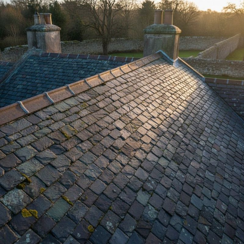 Slate Roof Replacement in Poolesville, MD