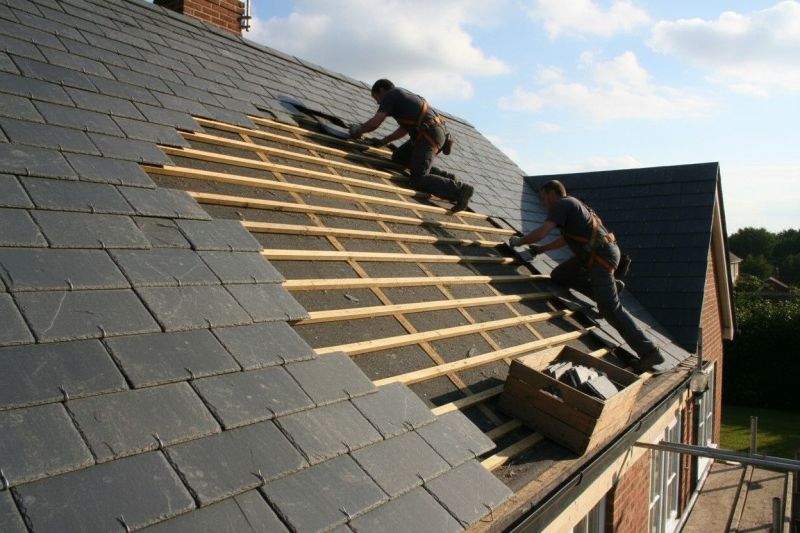 Slate Roof Replacement in Reston, VA