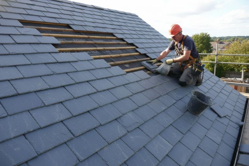 Slate Shingles Repair in Chantilly, VA