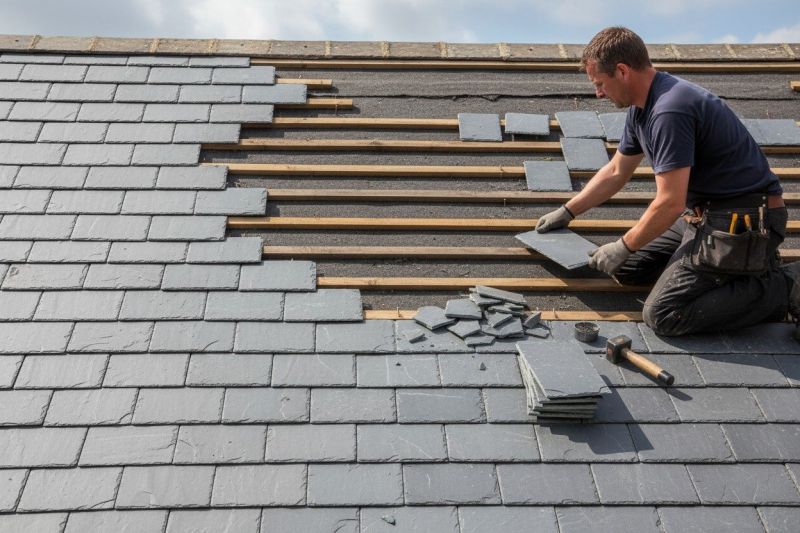 Slate Shingles Repair in Herndon, VA