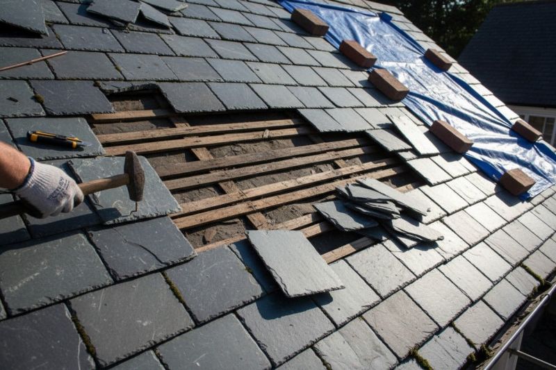 Slate Shingles Repair in Middleburg, VA