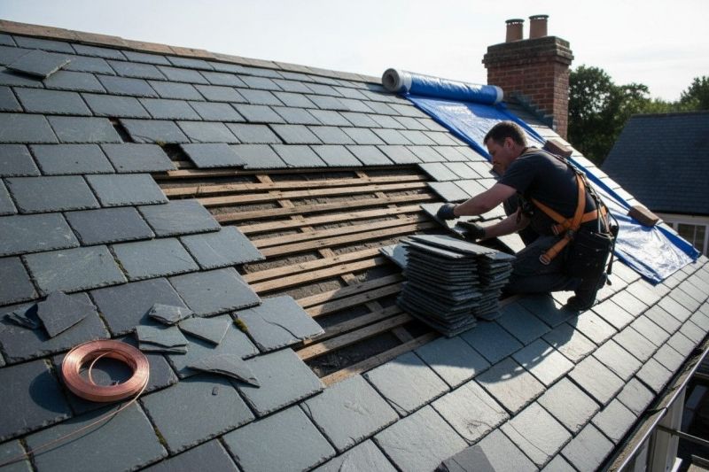 Slate Shingles Repair in Nokesville, VA