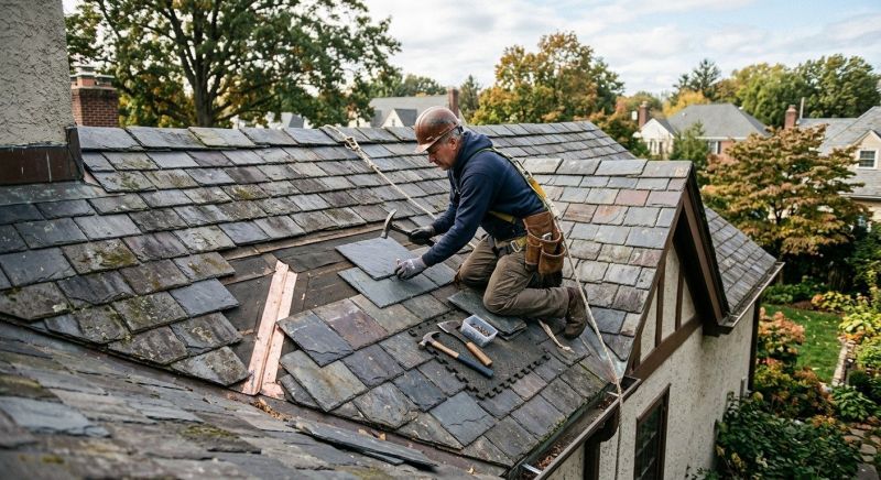 Slate Shingles Repair in Potomac, MD