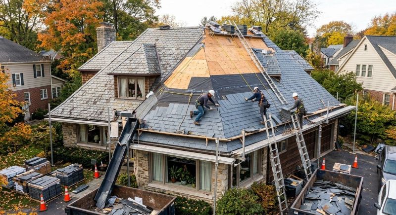 Slate Shingles Repair in Round Hill, VA