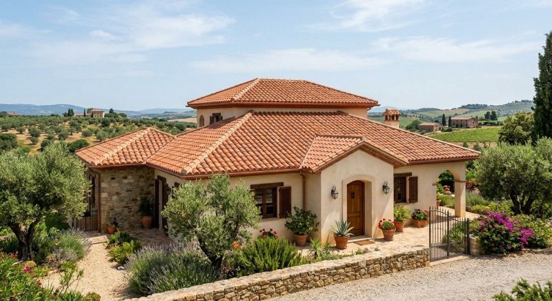 Spanish Tile Roof Replacement in Haymarket, VA