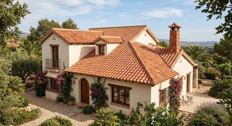 Spanish Tile Roof Replacement in Haymarket, VA