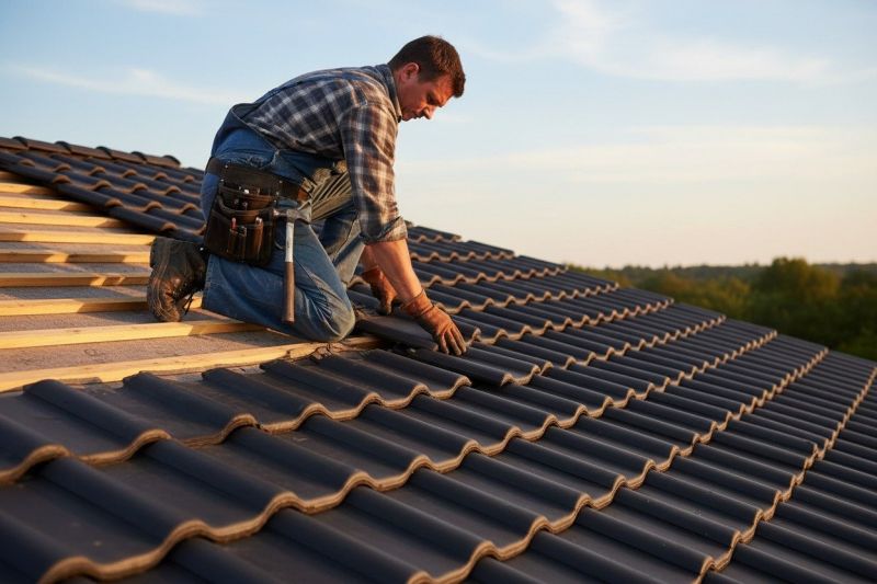 Spanish Tile Roof Replacement in Haymarket, VA