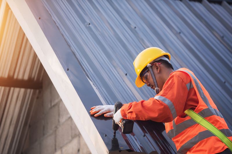 Steel Roof Repair in Haymarket, VA