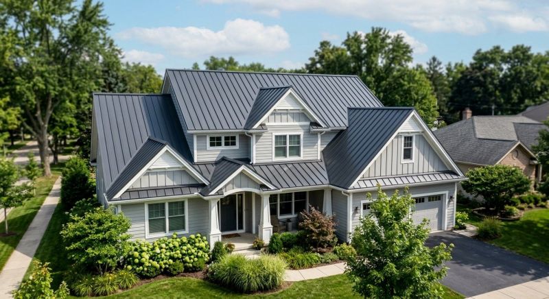 Steel Roof Replacement in Annandale, VA