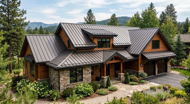 Steel Roof Replacement in Burke, VA