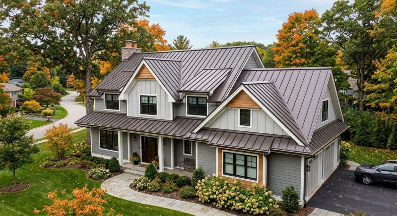 Steel Roof Replacement in Fairfax, VA