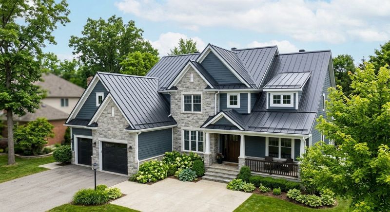 Steel Roof Replacement in Great Falls, VA