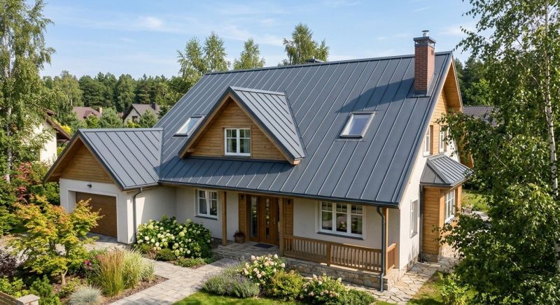Steel Roof Replacement in Reston, VA
