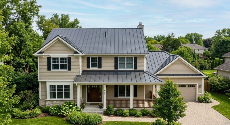 Steel Roof Replacement in Vienna, VA