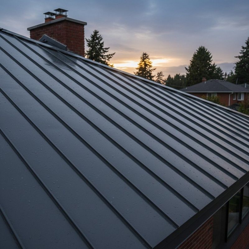 Steel Roof Replacement in Warrenton, VA
