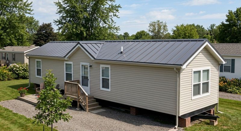 Steel Roof Replacement in Warrenton, VA