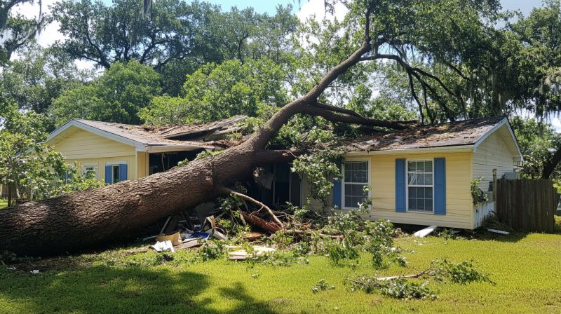 Storm Damage Roof Repair in Fauquier County, VA