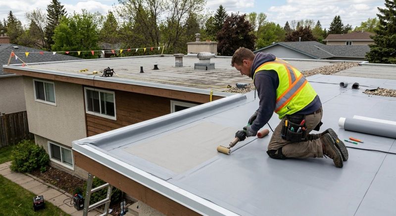 Synthetic Roof Repair in Haymarket, VA