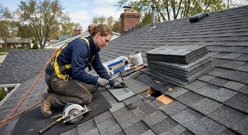 Synthetic Roof Repair in Haymarket, VA