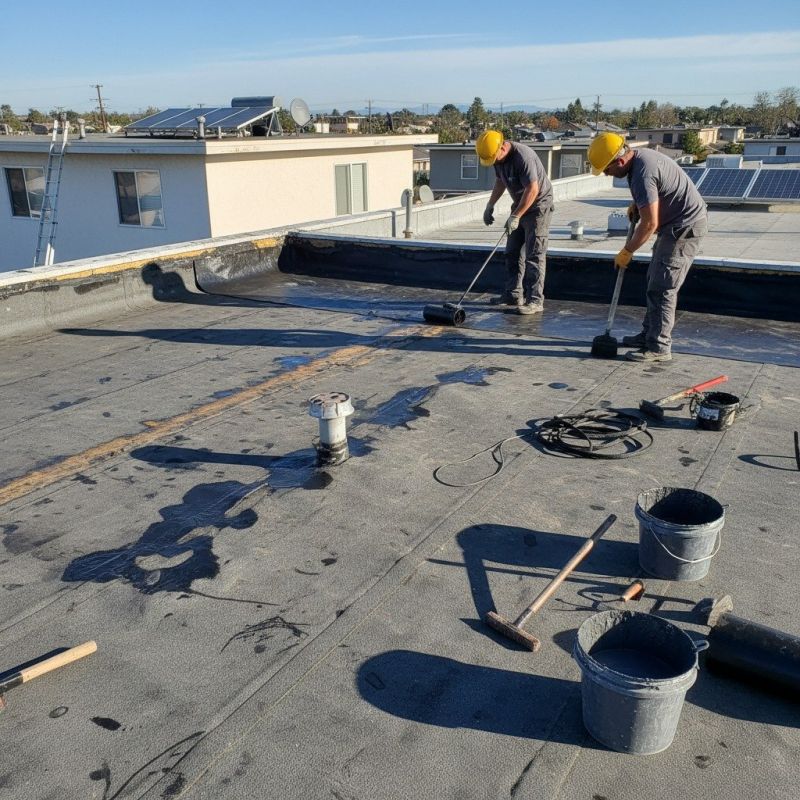 Synthetic Roof Repair in Haymarket, VA