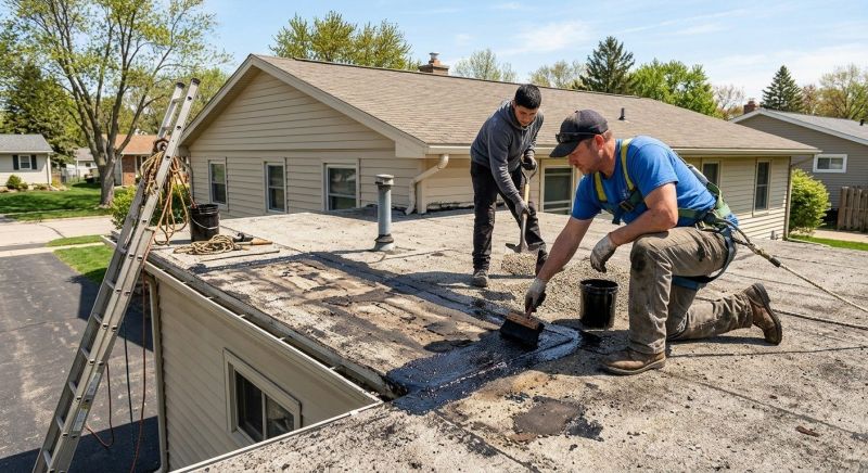 Tar And Gravel Roof Repair in Annandale, VA