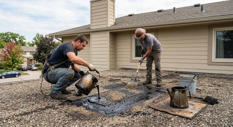 Tar And Gravel Roof Repair in Leesburg, VA