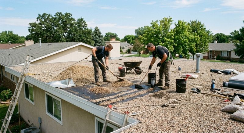 Tar And Gravel Roof Repair in Remington, VA